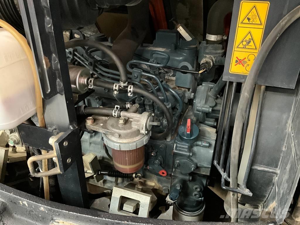 Kubota KX 61-3 Minikaivukoneet < 7t