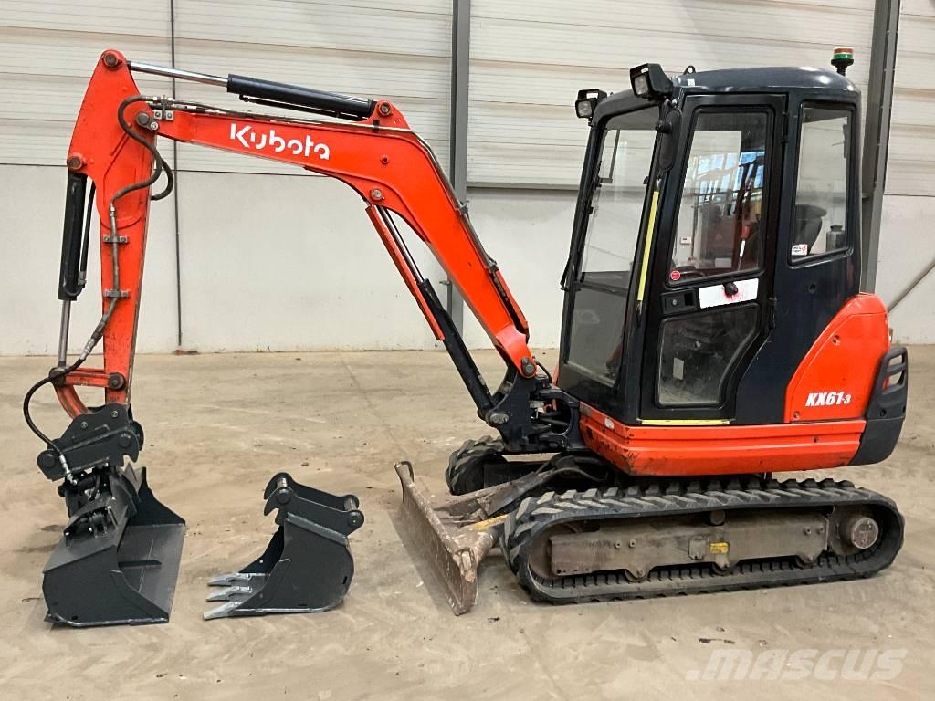 Kubota KX 61-3 Minikaivukoneet < 7t