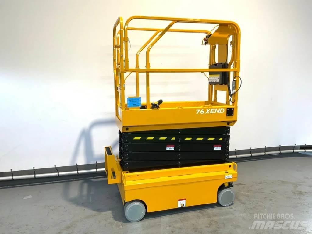 John Deere 76XEND Saksilavat