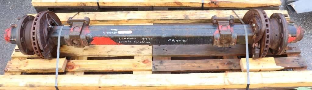 Menke JANZEN Akselit