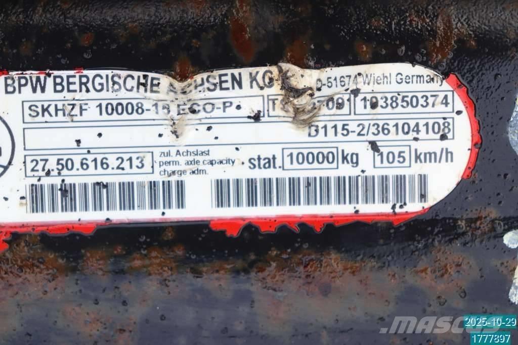 Menke JANZEN Akselit