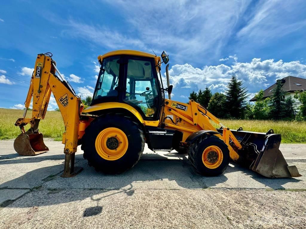 JCB 3CX Kaivurikuormaajat