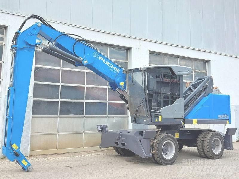 Fuchs MHL 320 F Jätteenkäsittelijät