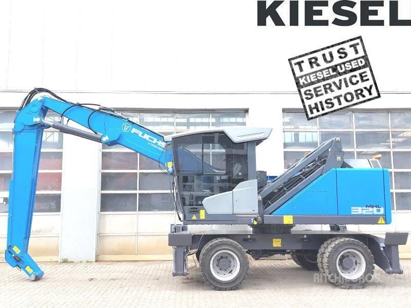 Fuchs MHL 320 F Jätteenkäsittelijät
