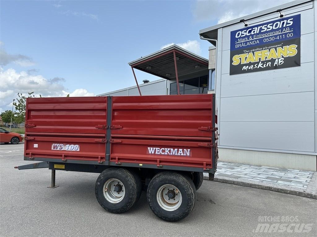 Weckman WS100 Viljavaunut