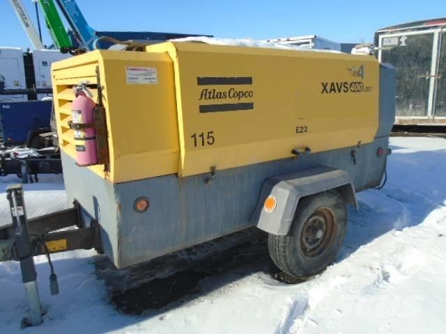 Atlas Copco XAVS 400 Kompressorit
