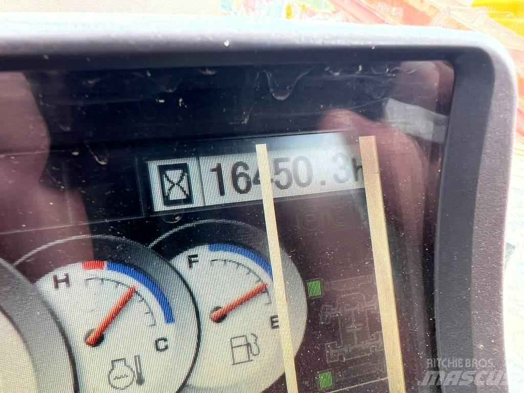 Hitachi ZX360 W-3 Jätteenkäsittelijät