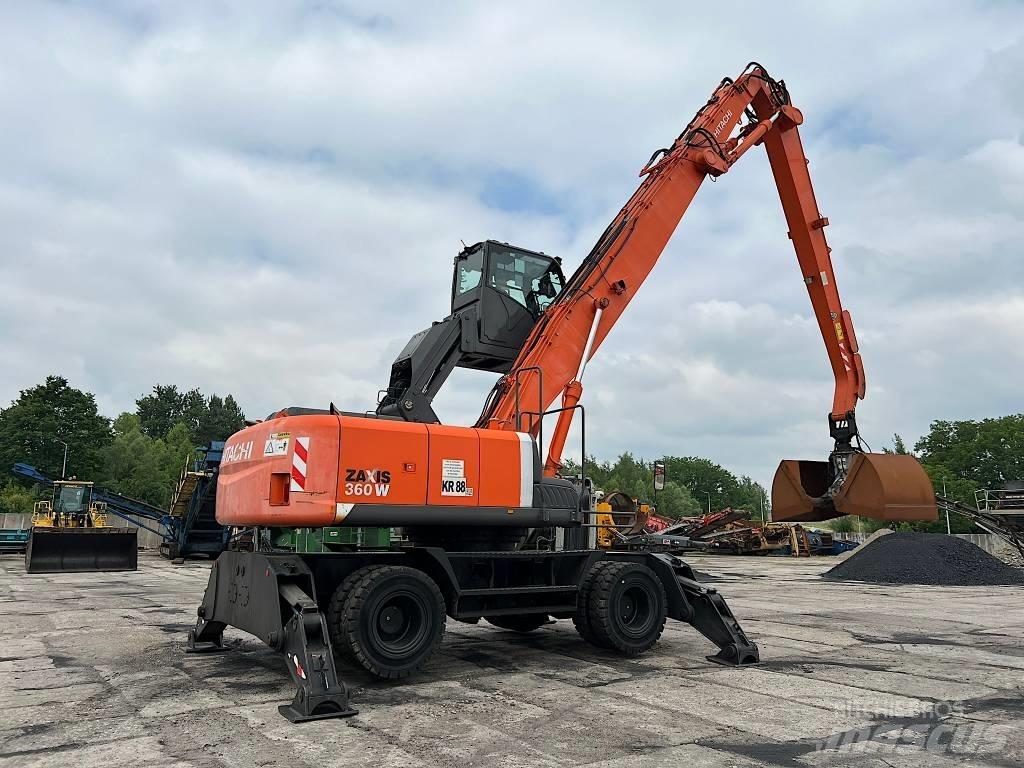 Hitachi ZX360 W-3 Jätteenkäsittelijät