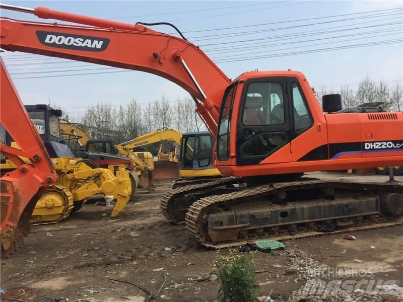 Doosan dh220lc-7 Telakaivukoneet
