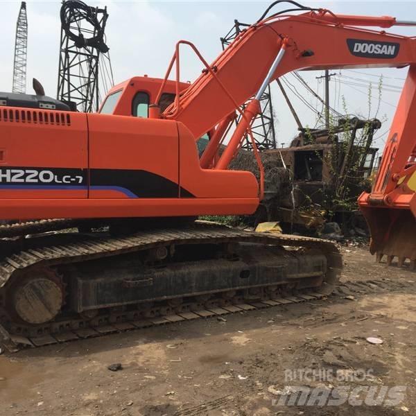 Doosan dh220lc-7 Telakaivukoneet