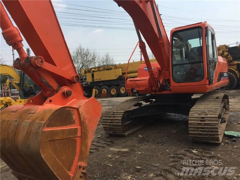 Doosan dh220lc-7 Telakaivukoneet