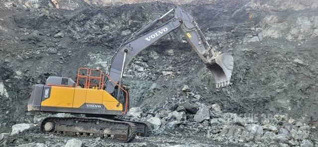 Volvo EC480EL Telakaivukoneet