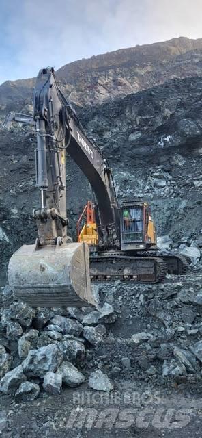 Volvo EC480EL Telakaivukoneet