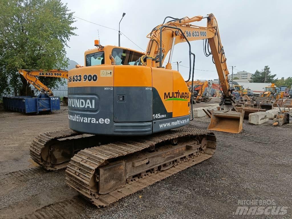 Hyundai R 145 Telakaivukoneet