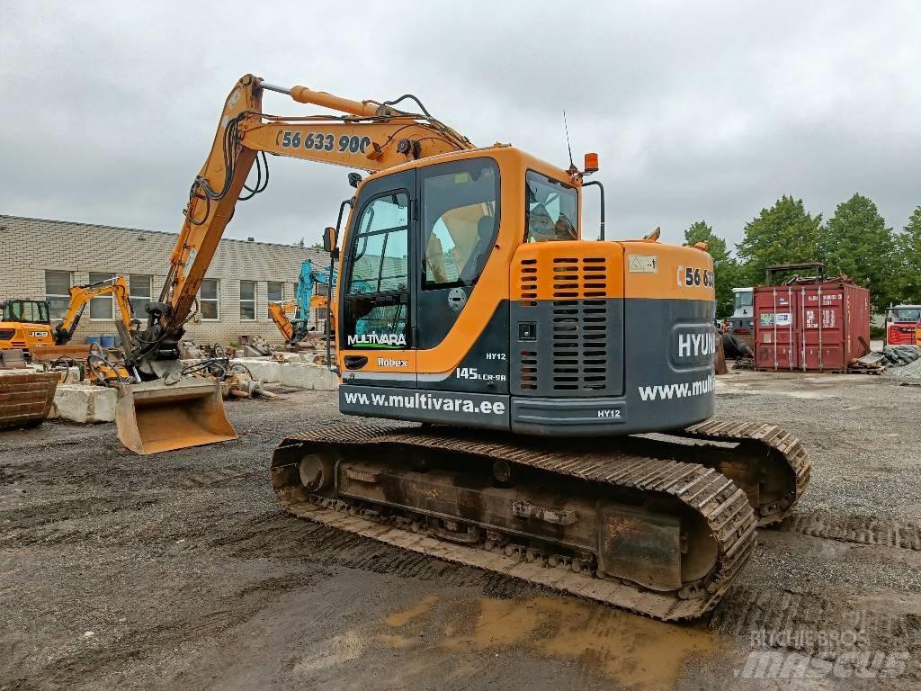 Hyundai R 145 Telakaivukoneet