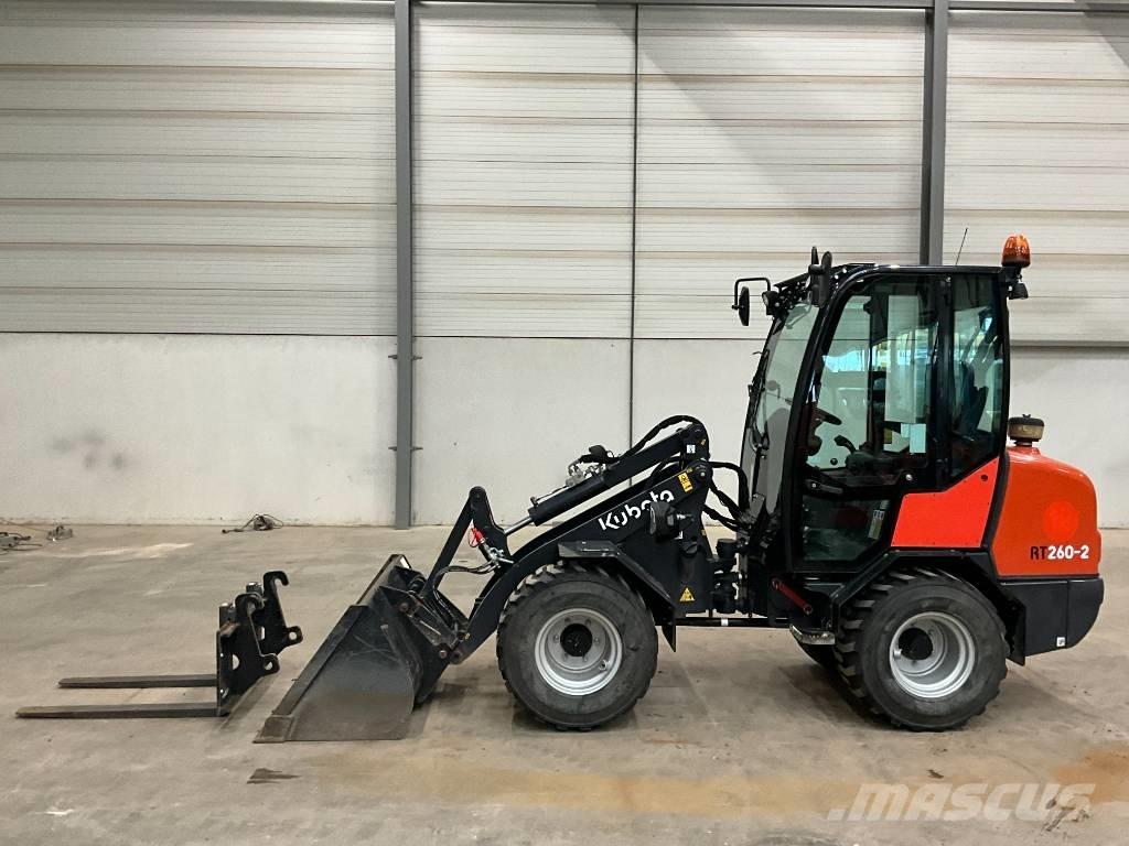 Kubota RT 260-2 Pyöräkuormaajat