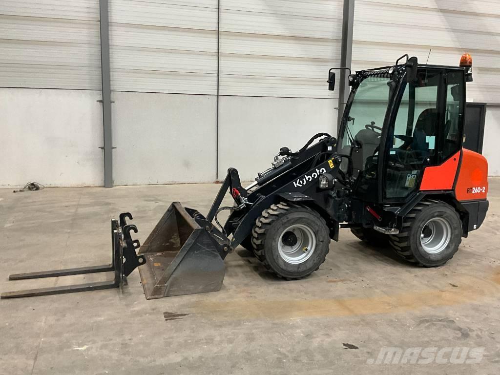 Kubota RT 260-2 Pyöräkuormaajat