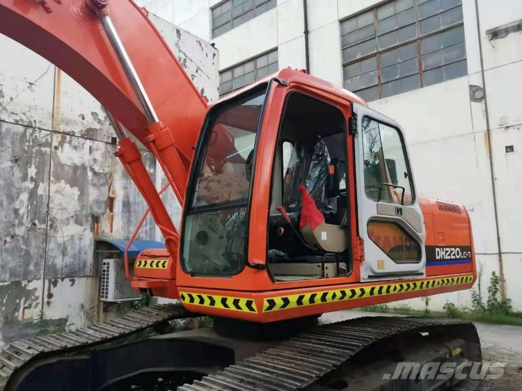 Doosan DH 220 LC-7 Telakaivukoneet