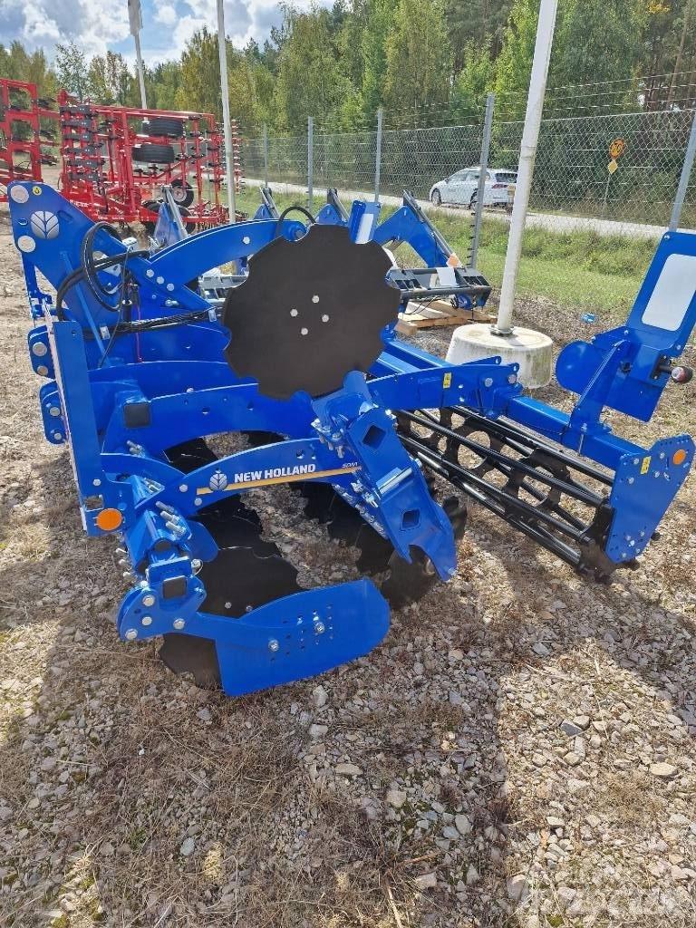 New Holland SDM300R Kiekkomultaimet ja lautasäkeet