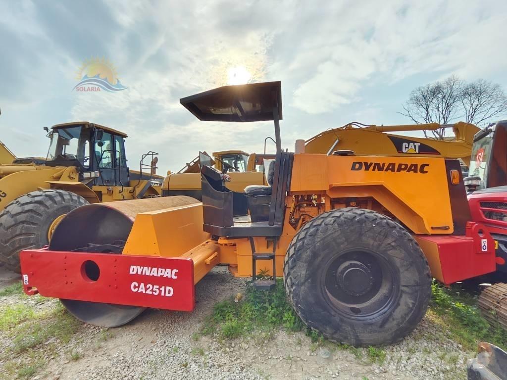 Dynapac CA 251 D Yksivalssijyrät