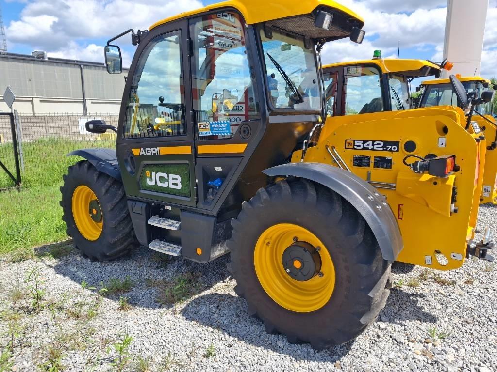 JCB 542-70 Agri Kurottajat