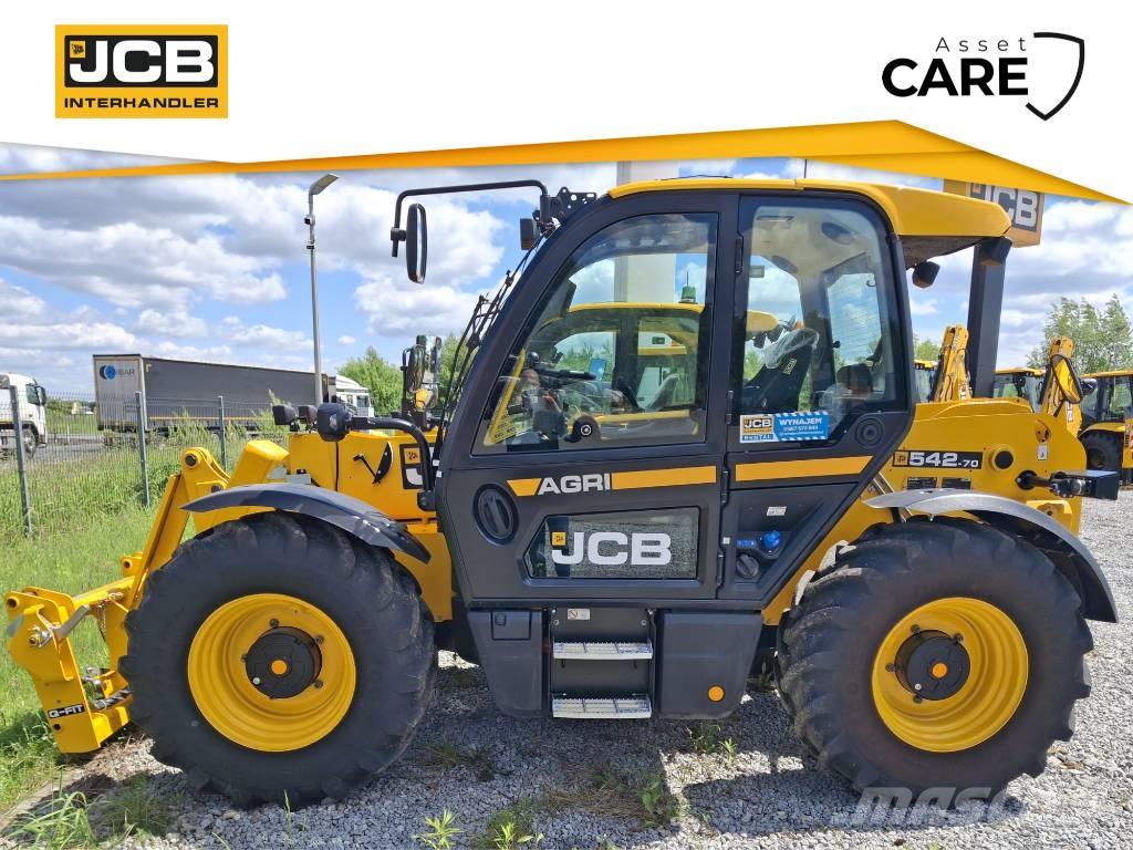 JCB 542-70 Agri Kurottajat