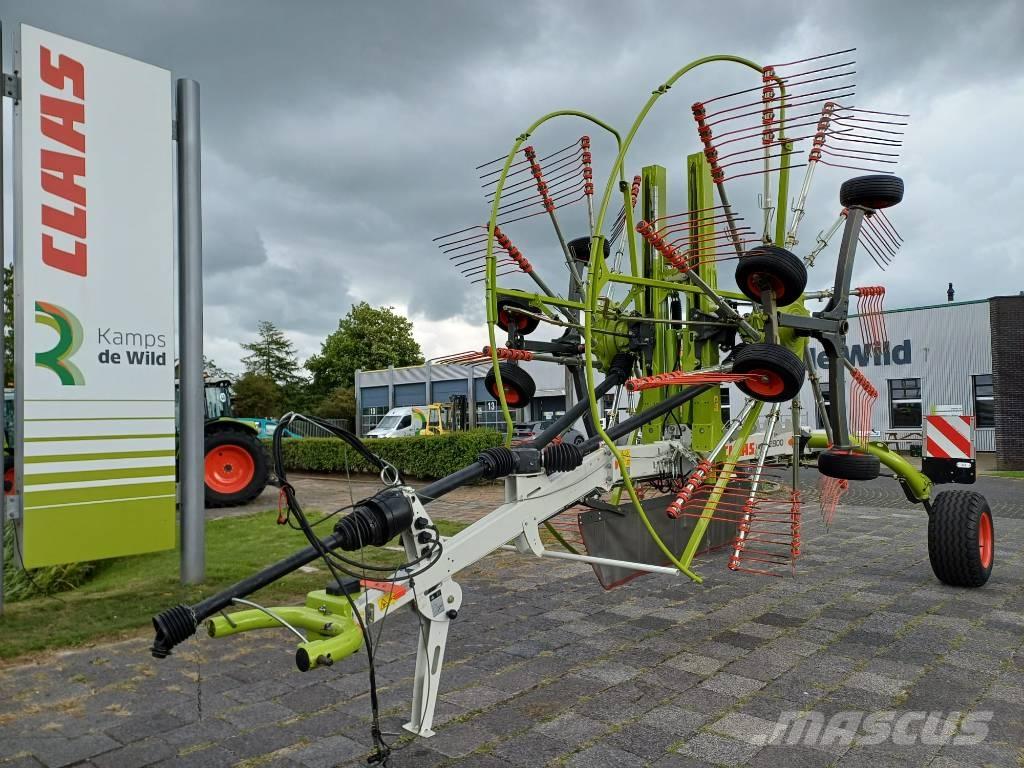 CLAAS Liner 2800 Karhottimet
