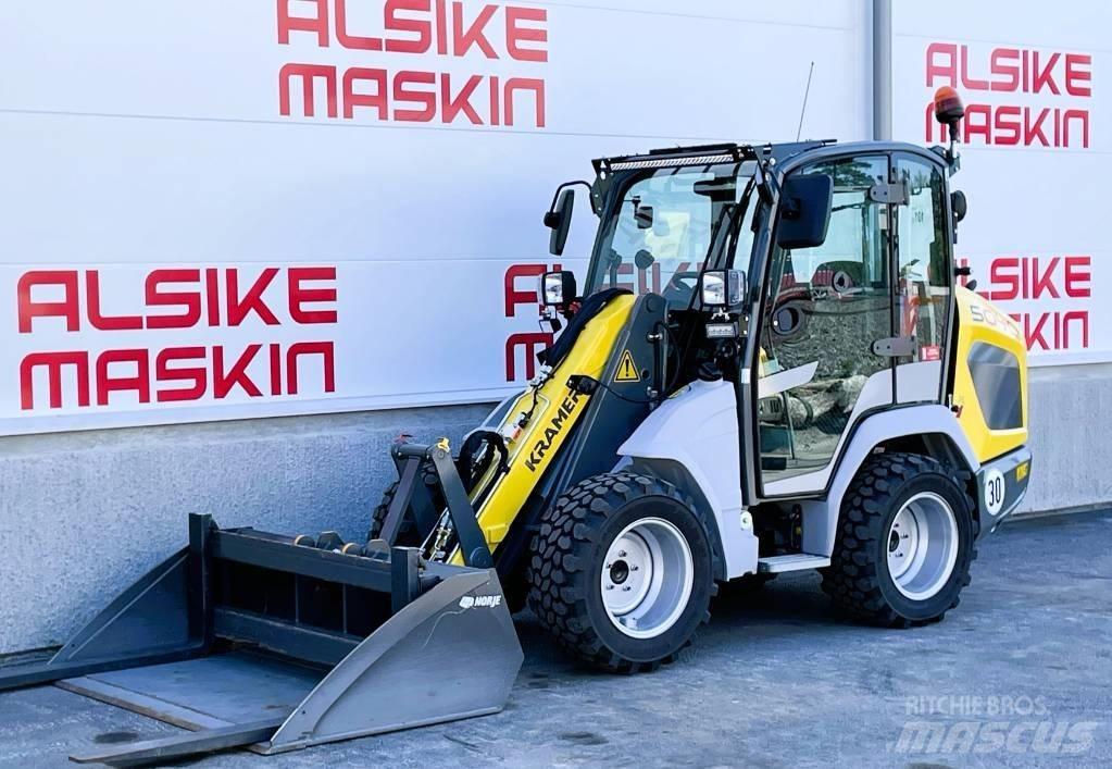 Kramer 5040 Low Cab Pyöräkuormaajat