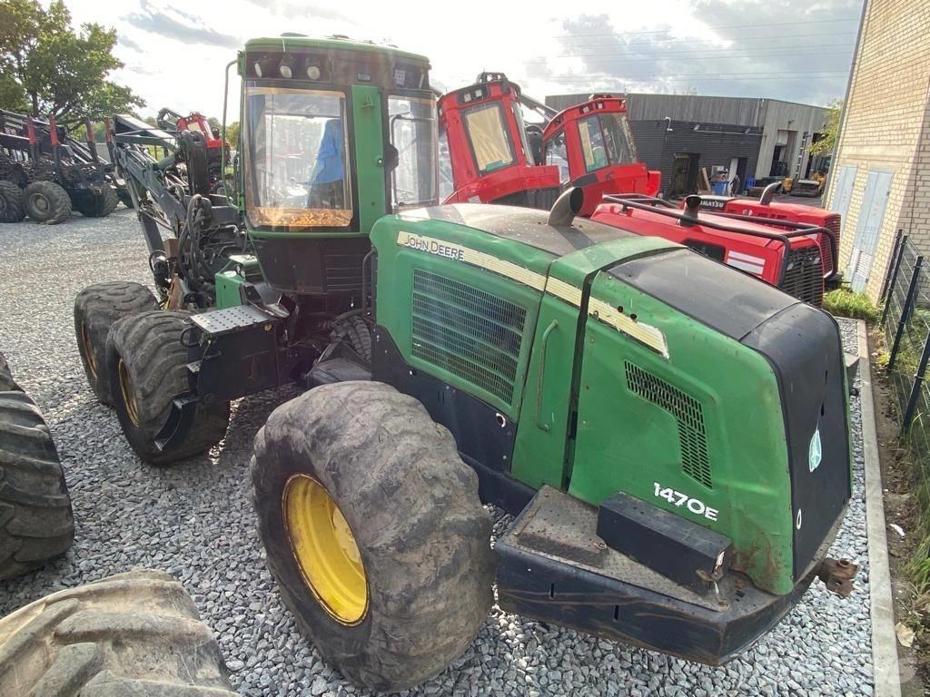 John Deere 1470 E Harvesterit