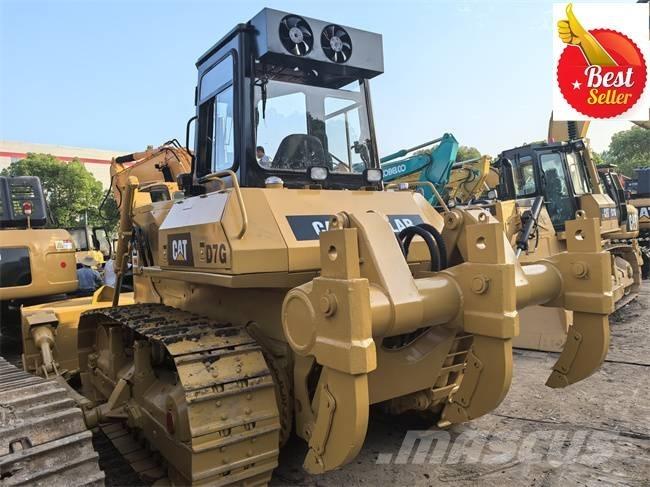 CAT D 7 G Telaketjupuskutraktorit