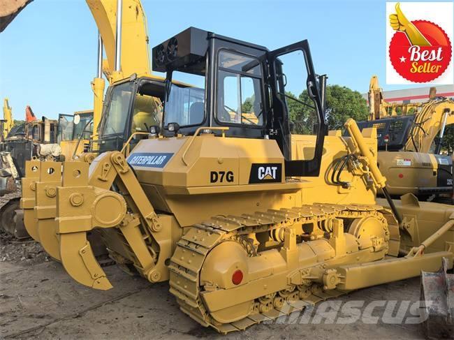 CAT D 7 G Telaketjupuskutraktorit