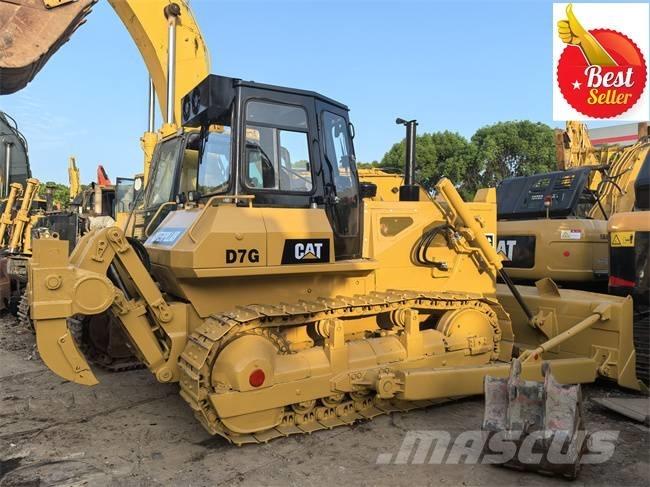 CAT D 7 G Telaketjupuskutraktorit