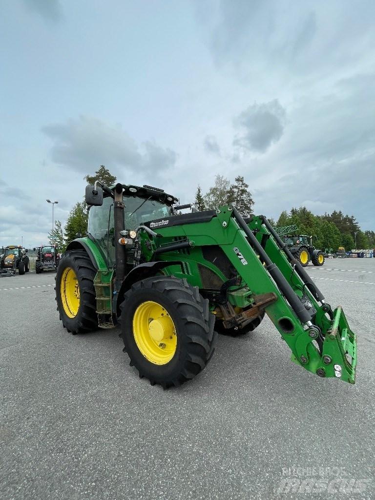John Deere 6210 R Traktorit