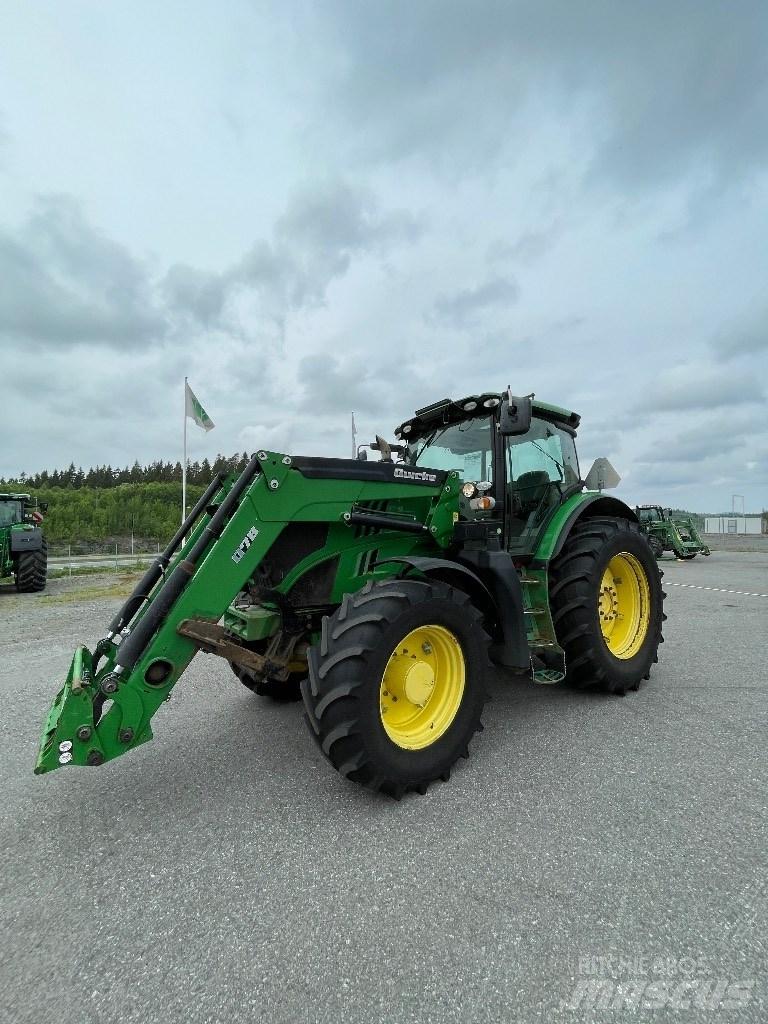 John Deere 6210 R Traktorit
