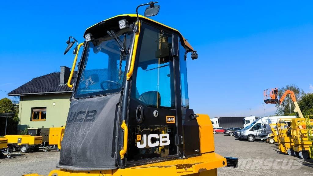 JCB 6 T FT Minidumpperit