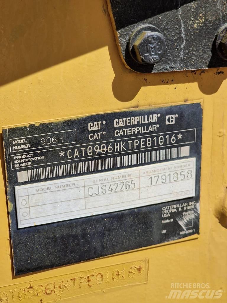 CAT 906 H NEW TIRES Pyöräkuormaajat