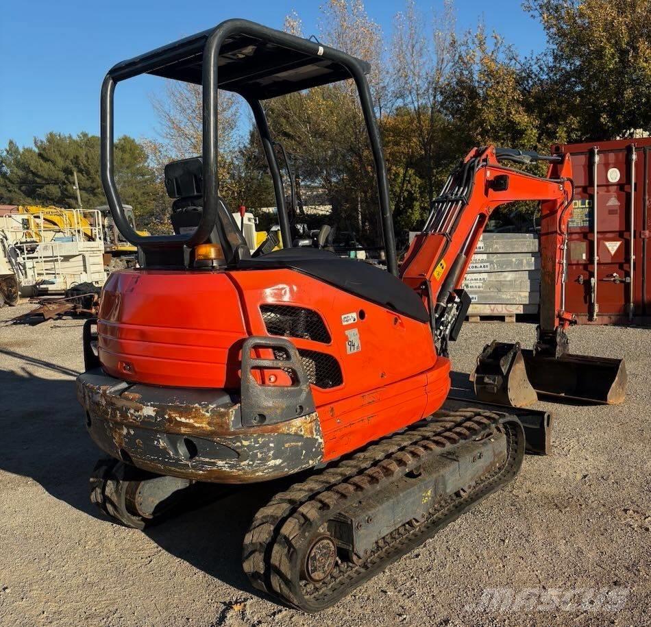Kubota KX 71-3 Minikaivukoneet < 7t