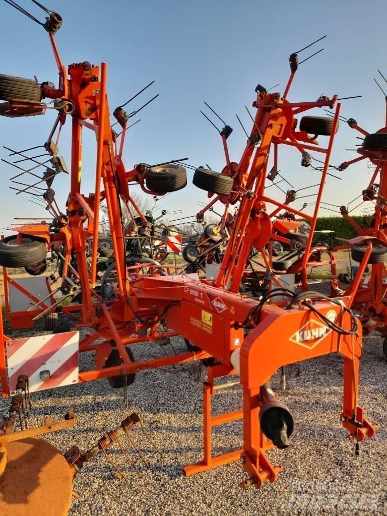 Kuhn GF 8501 T Pöyhimet ja haravat