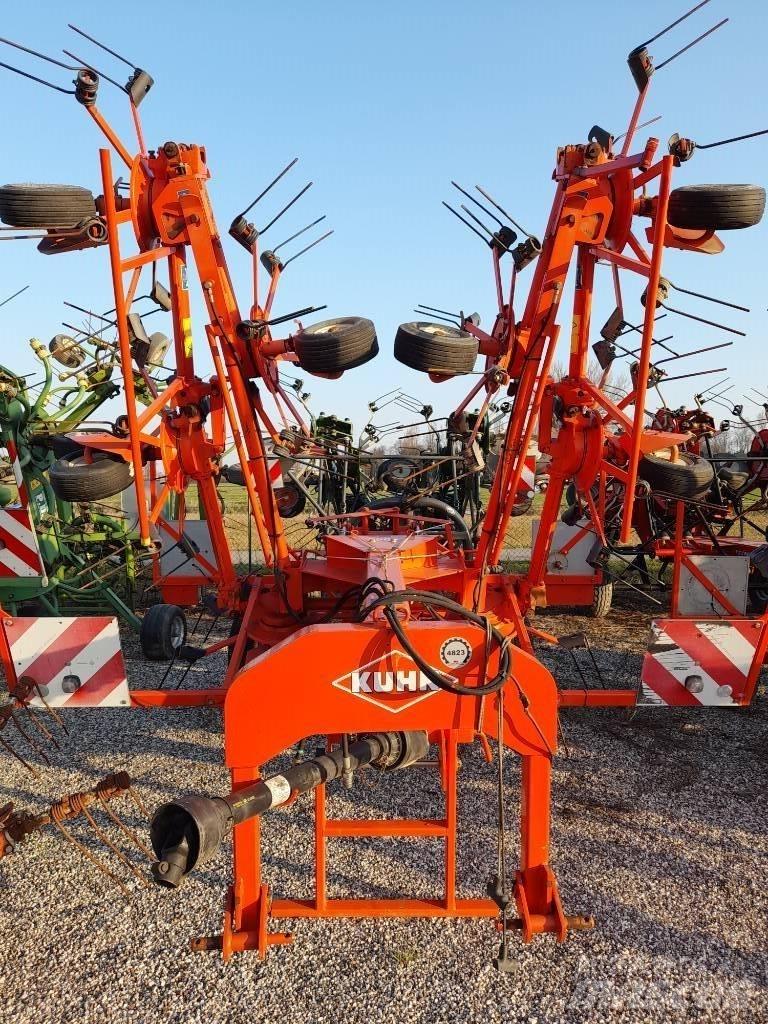 Kuhn GF 8501 T Pöyhimet ja haravat