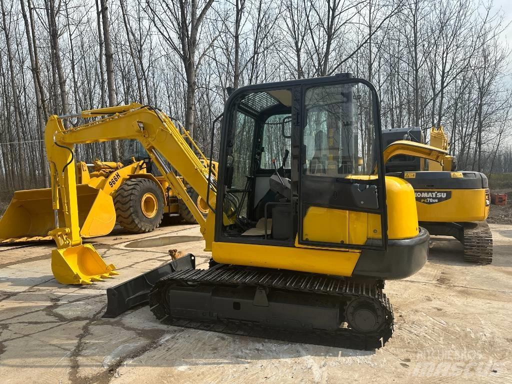 Komatsu PC56 Telakaivukoneet