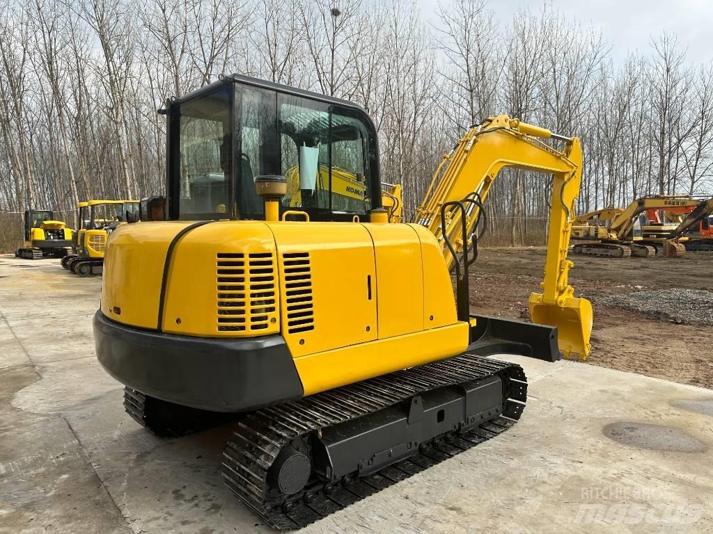 Komatsu PC56 Telakaivukoneet