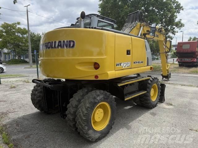 New Holland WE 170 C Pyöräkaivukoneet