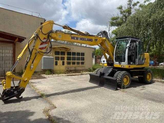 New Holland WE 170 C Pyöräkaivukoneet