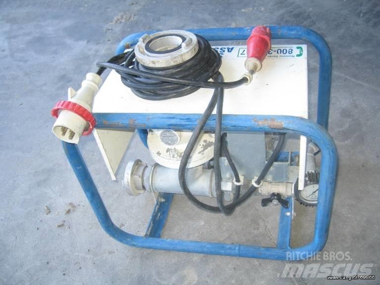 ABG fassa e 2001 Paineilmakuivaimet