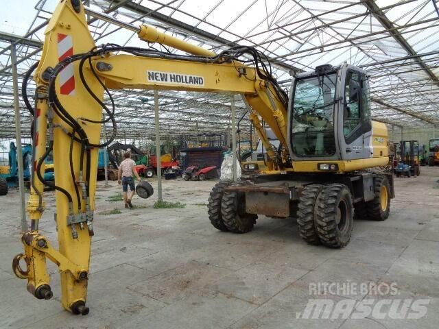 New Holland MH 4.6 Pyöräkaivukoneet