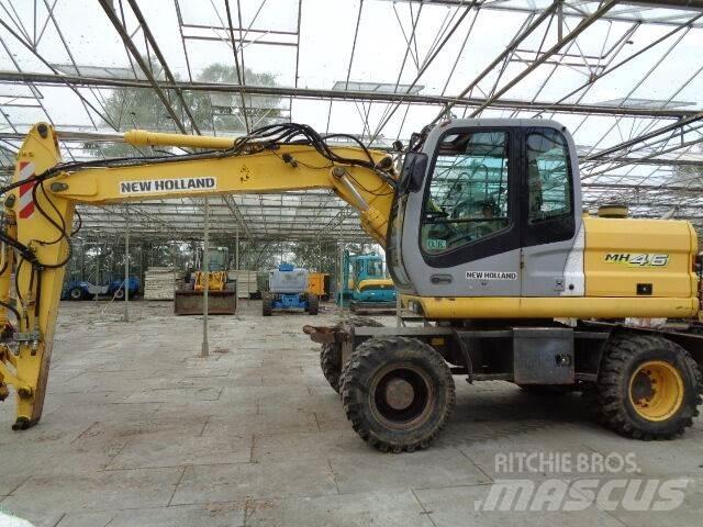 New Holland MH 4.6 Pyöräkaivukoneet