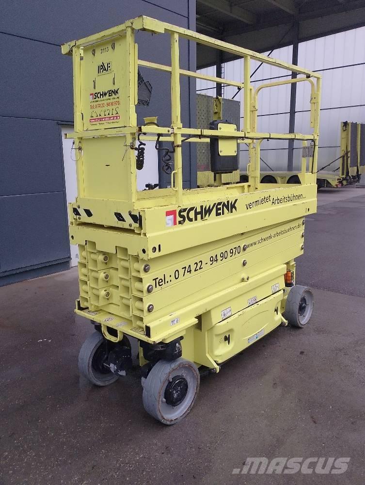 JLG 2632 ES Saksilavat