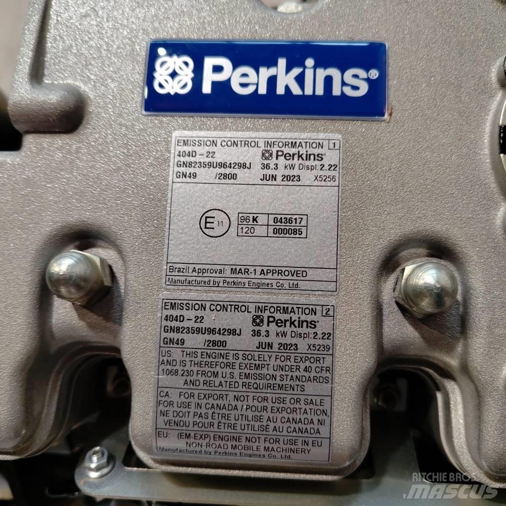 Perkins 404D-22 (GN) Moottorit