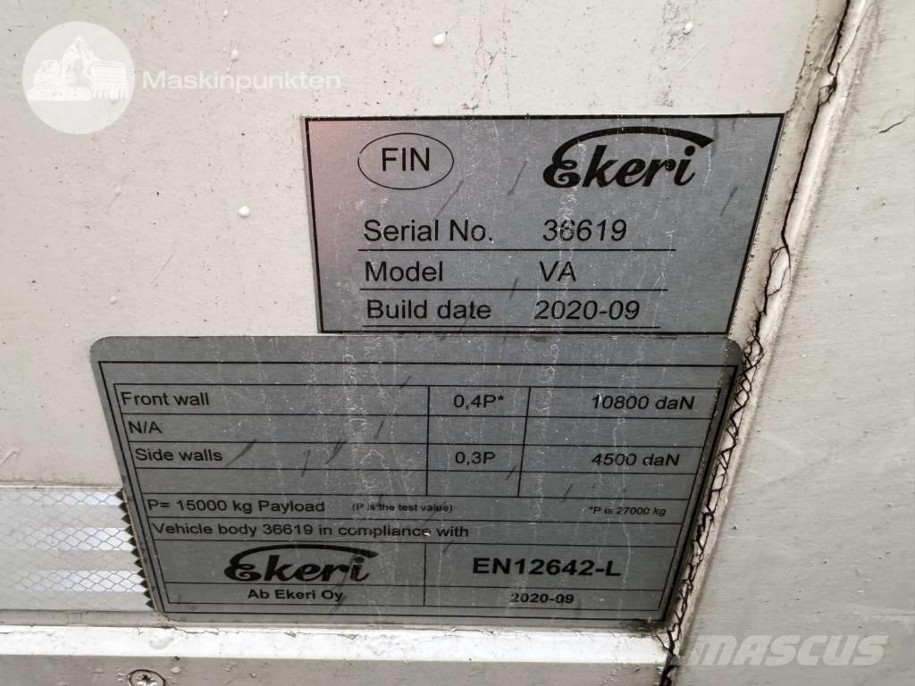 Volvo FH 500 Umpikorikuorma-autot