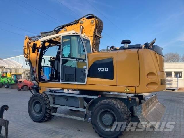 Liebherr A920 Pyöräkaivukoneet